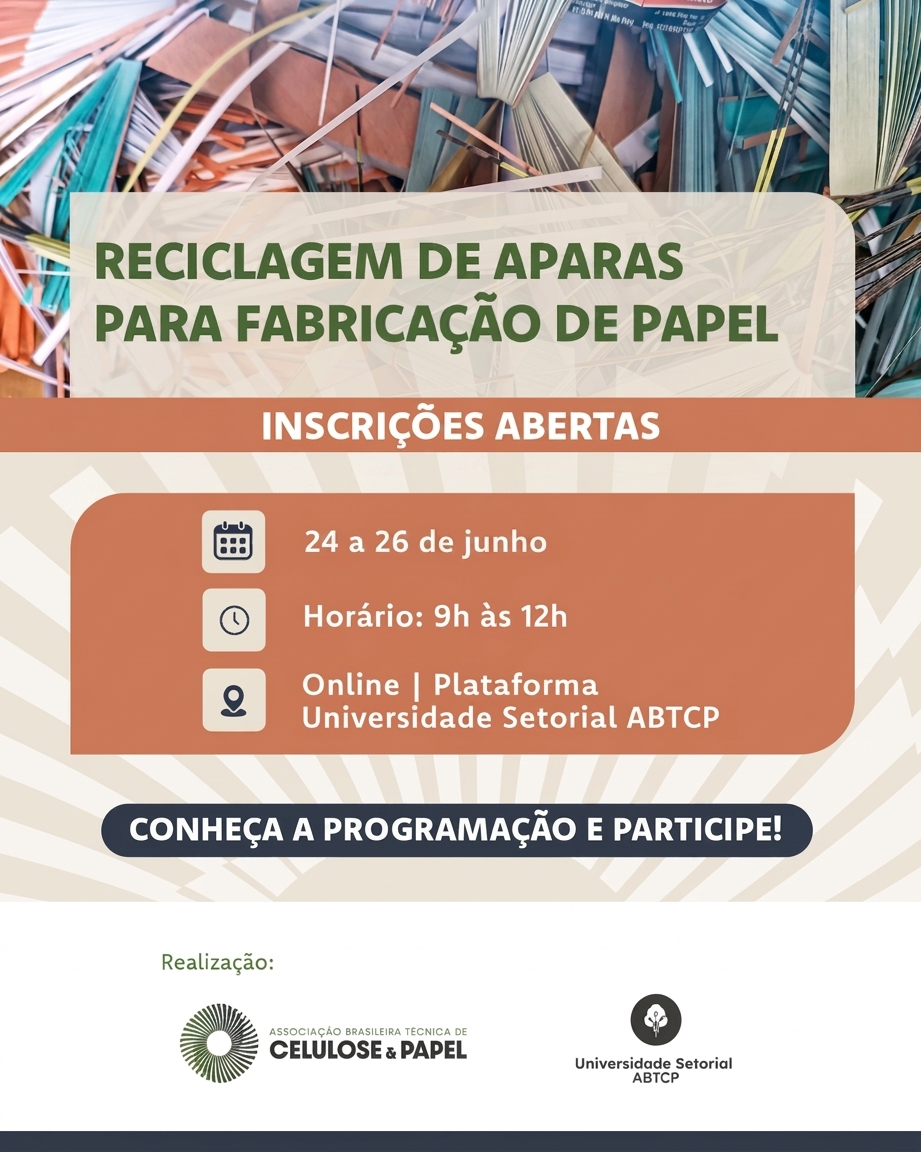 Reciclagem de Aparas para Fabricação de Papel